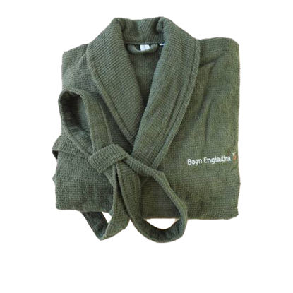 Bild von Bademantel grün