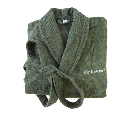 Bild von Bademantel grün