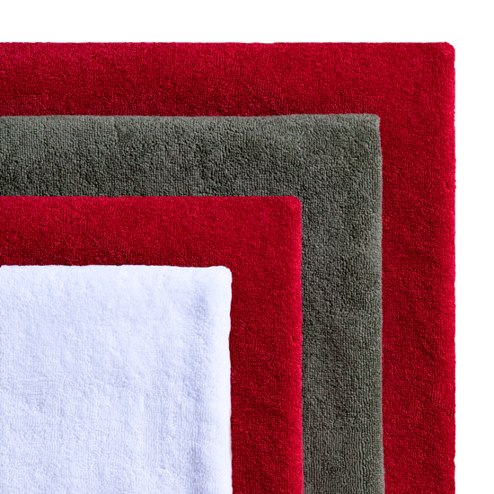 Handtuch rot